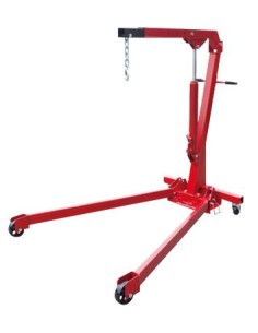 REF  T31002      Grúa  de taller plegable 1 T