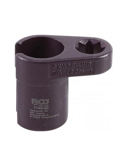 REF  1140-22   Vaso para inyectores diésel 1/2” 22