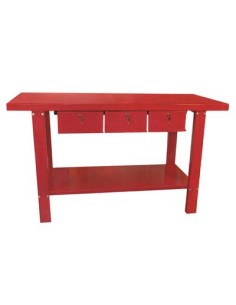 REF  TSC7911      Banco de trabajo 2 mm con 3 cajo