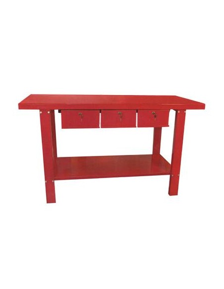 REF  TSC7911      Banco de trabajo 2 mm con 3 cajo