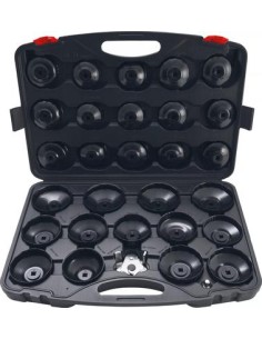 Juego de llaves de filtros de aceite | 30 piezas