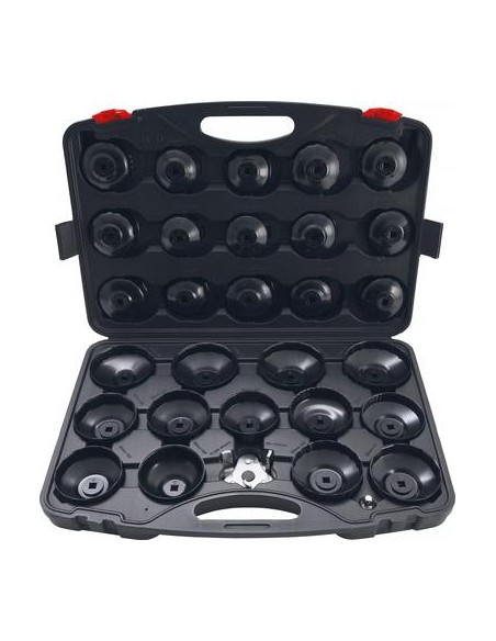 Juego de llaves de filtros de aceite | 30 piezas