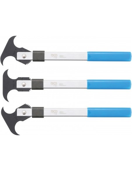 REF  118   Doble gancho articulado para la extracc