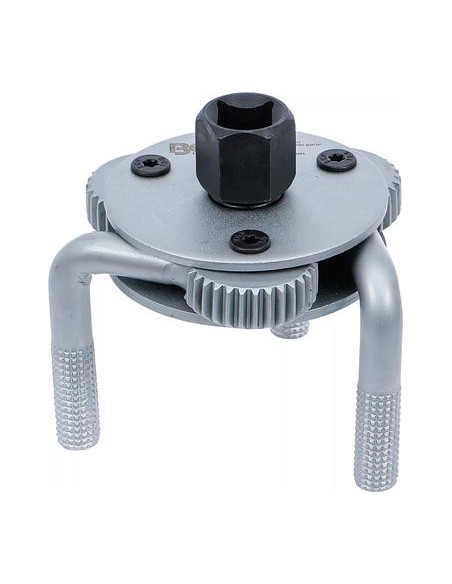 Llave de filtros de aceite de 3 patas 