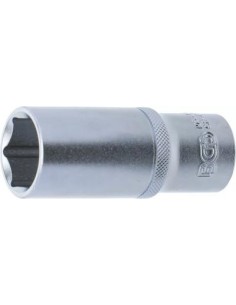 Llave de vaso hexagonal  larga | 23 mm