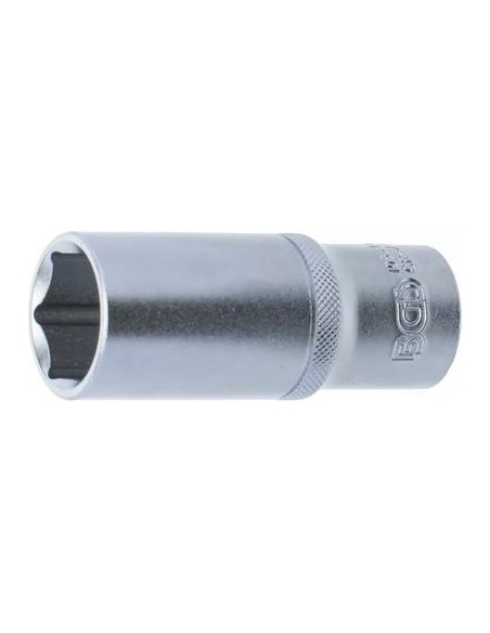 Llave de vaso hexagonal  larga | 23 mm