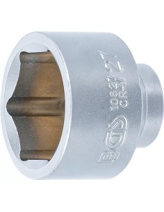 Llave vaso hexagonal | entrada 10 mm  3/8   27mm