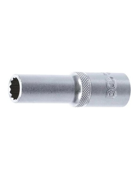 Llave de vaso 12 caras  larga | 12 mm