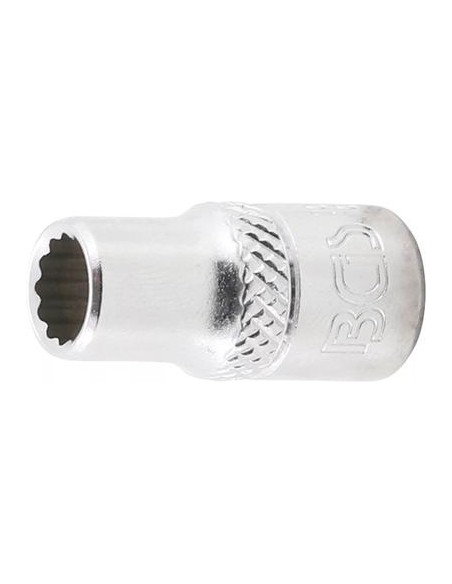 Llave de vaso 12 caras | entrada 6 3 mm  1/4   