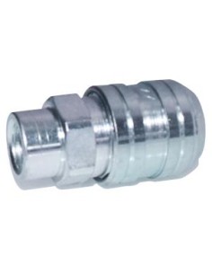 Enchufe rápido en acero hembra 1/4 gas