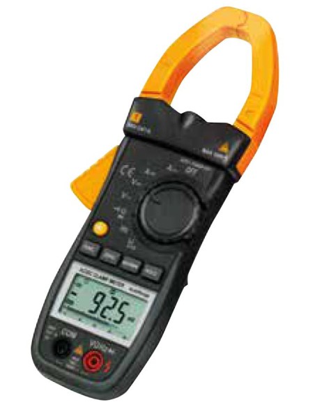 REF  125040    Multímetro digital con pinzas para