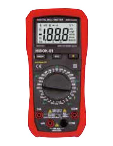 REF  1250504     Multímetro digital