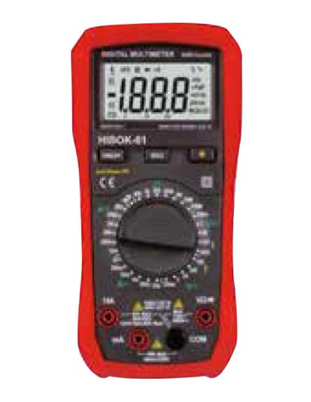 REF  1250504     Multímetro digital