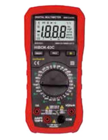 REF  1250505     Multímetro digital