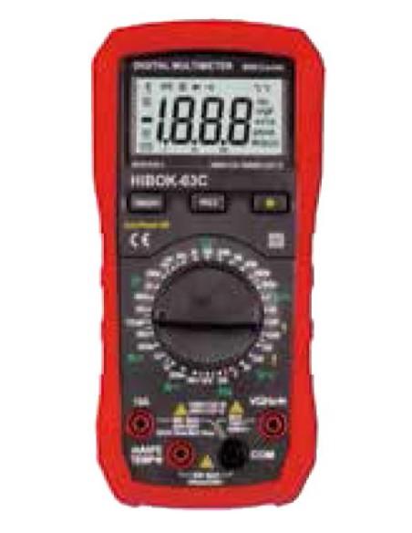 REF  1250505     Multímetro digital