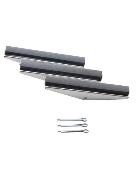 REF  1257    3 cabezas de recambio  100 mm de cabe