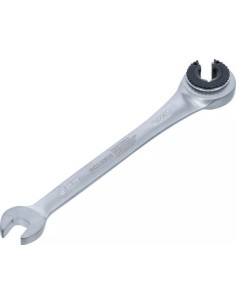 Llave combinada con carraca | abierta | 9 mm