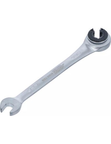 Llave combinada con carraca | abierta | 9 mm