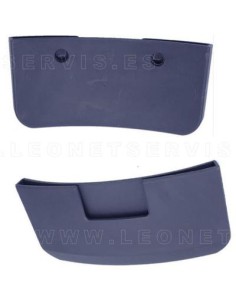 Cubierta para pala destalonadora de desmontadoras 