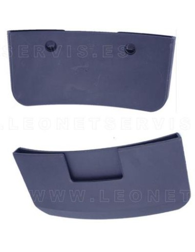 Cubierta para pala destalonadora de desmontadoras 