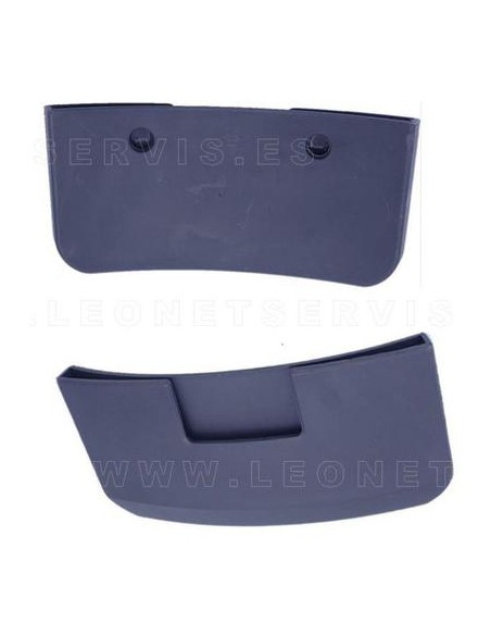 Cubierta para pala destalonadora de desmontadoras 