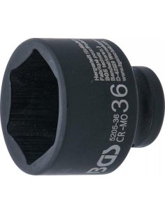 Llaves de vaso impacto hexagonal | entrada 12 5 mm