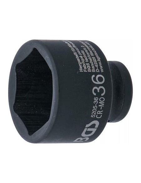 Llaves de vaso impacto hexagonal | entrada 12 5 mm