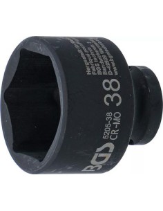 Llaves de vaso impacto hexagonal | entrada 12 5 mm