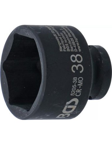 Llaves de vaso impacto hexagonal | entrada 12 5 mm