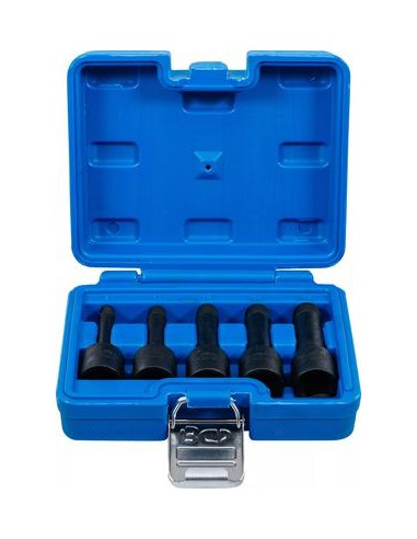 Juego llaves de vaso de perfil espiral