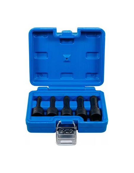 Juego llaves de vaso de perfil espiral