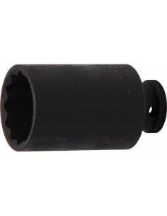 Llaves de vaso impacto 12 caras  largo | 35 mm