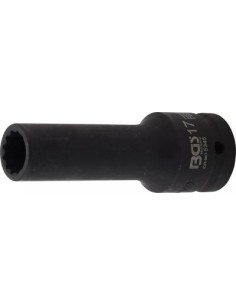 Llaves de vaso impacto 12 caras  largo | 17 mm