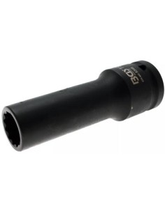 Llaves vaso impacto 12 caras  largo |  19 mm