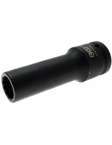 Llaves vaso impacto 12 caras  largo |  19 mm