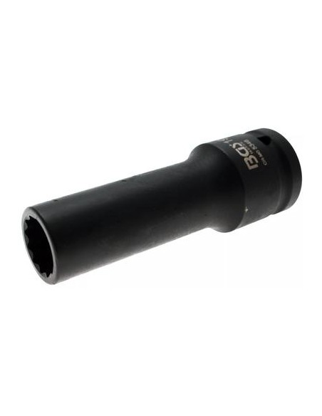 Llaves vaso impacto 12 caras  largo |  19 mm