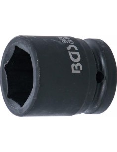 Llaves de vaso impacto hexagonal | entrada 20 mm 