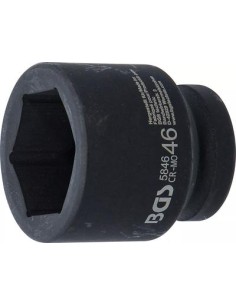 Llaves de vaso impacto hexagonal | entrada 25 mm 