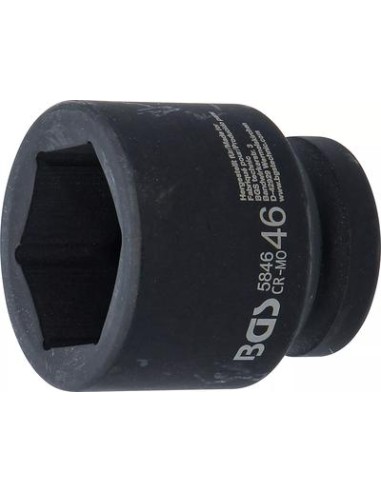 Llaves de vaso impacto hexagonal | entrada 25 mm 