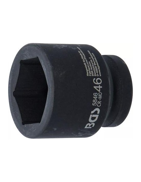 Llaves de vaso impacto hexagonal | entrada 25 mm 