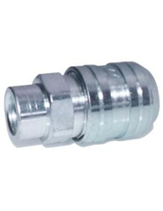 REF   150G  Enchufe rápido en acero hembra 3/8 gas