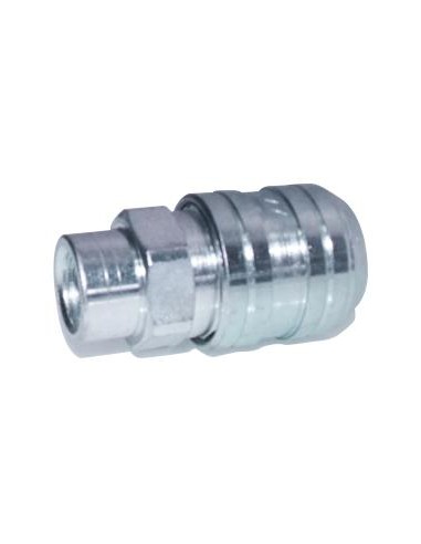 REF   150G  Enchufe rápido en acero hembra 3/8 gas