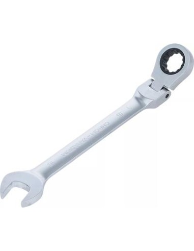 Llave combinada con carraca | ajustable 90  | 16 m