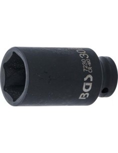 Llaves de vaso impacto hexagonal  largo | 30 mm