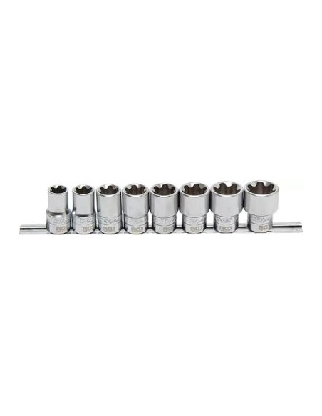 Jgo de llaves vaso T-Star  para Torx Plus  18 - 32