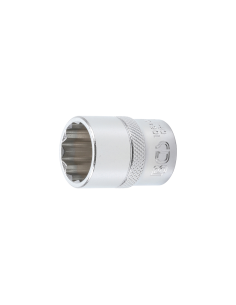 Llave de vaso 12 caras | entrada 12,5 mm (1/2") | 20 mm