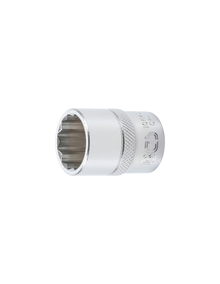 Llave de vaso 12 caras | entrada 12,5 mm (1/2") | 20 mm