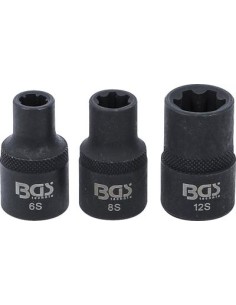 Juego d llaves de vaso | perfil en cuña  p RIBE 