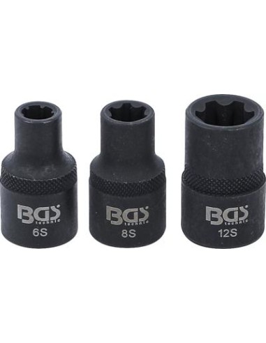 Juego d llaves de vaso | perfil en cuña  p RIBE 