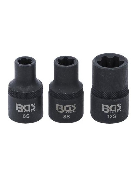 Juego d llaves de vaso | perfil en cuña  p RIBE 